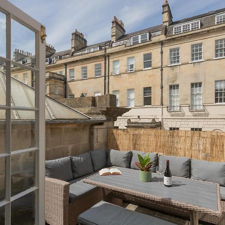 Apartament Crescent Mews Bath Zewnętrze zdjęcie