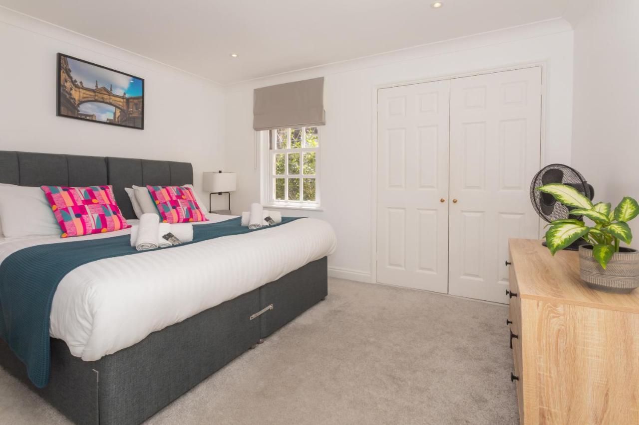 Apartament Crescent Mews Bath Zewnętrze zdjęcie
