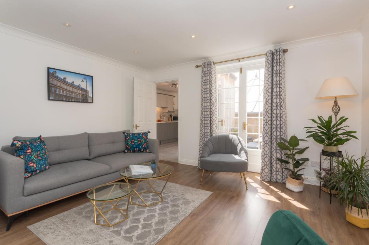 Apartament Crescent Mews Bath Zewnętrze zdjęcie