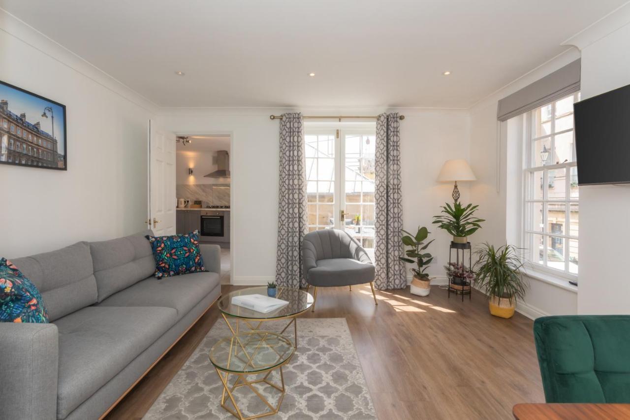 Apartament Crescent Mews Bath Zewnętrze zdjęcie