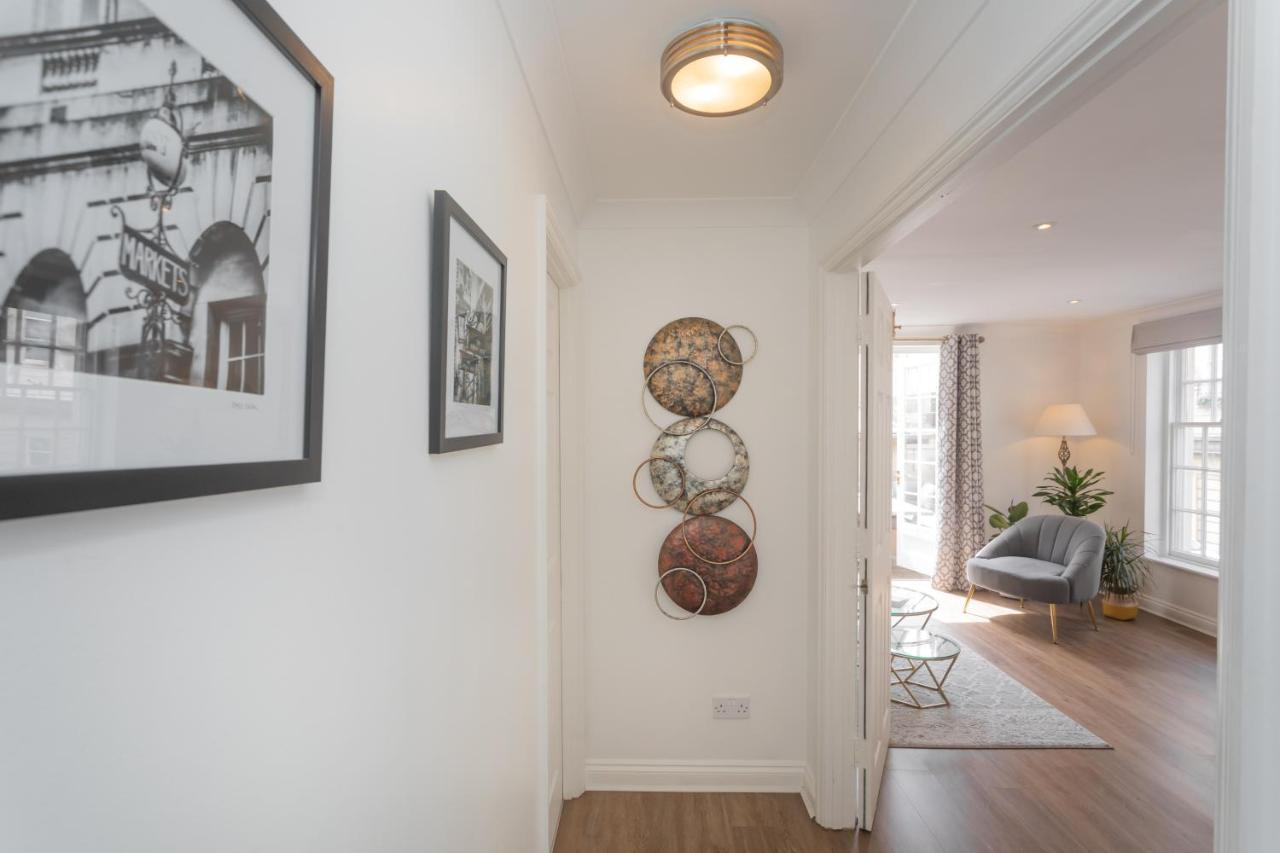 Apartament Crescent Mews Bath Zewnętrze zdjęcie