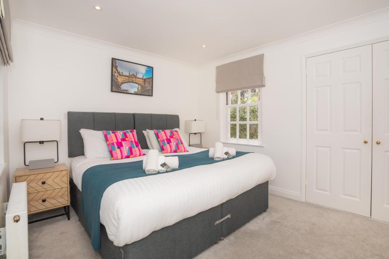 Apartament Crescent Mews Bath Zewnętrze zdjęcie