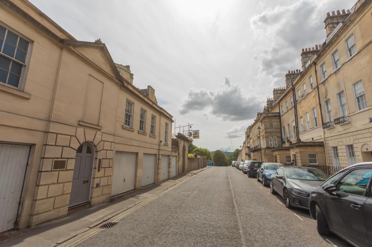 Apartament Crescent Mews Bath Zewnętrze zdjęcie