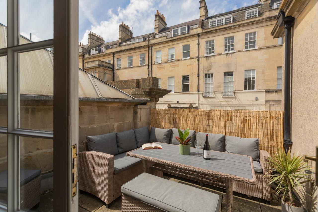 Apartament Crescent Mews Bath Zewnętrze zdjęcie