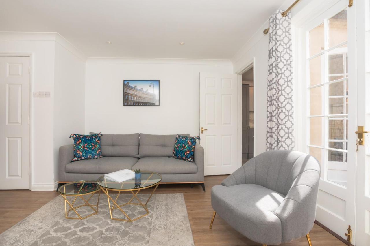 Apartament Crescent Mews Bath Zewnętrze zdjęcie