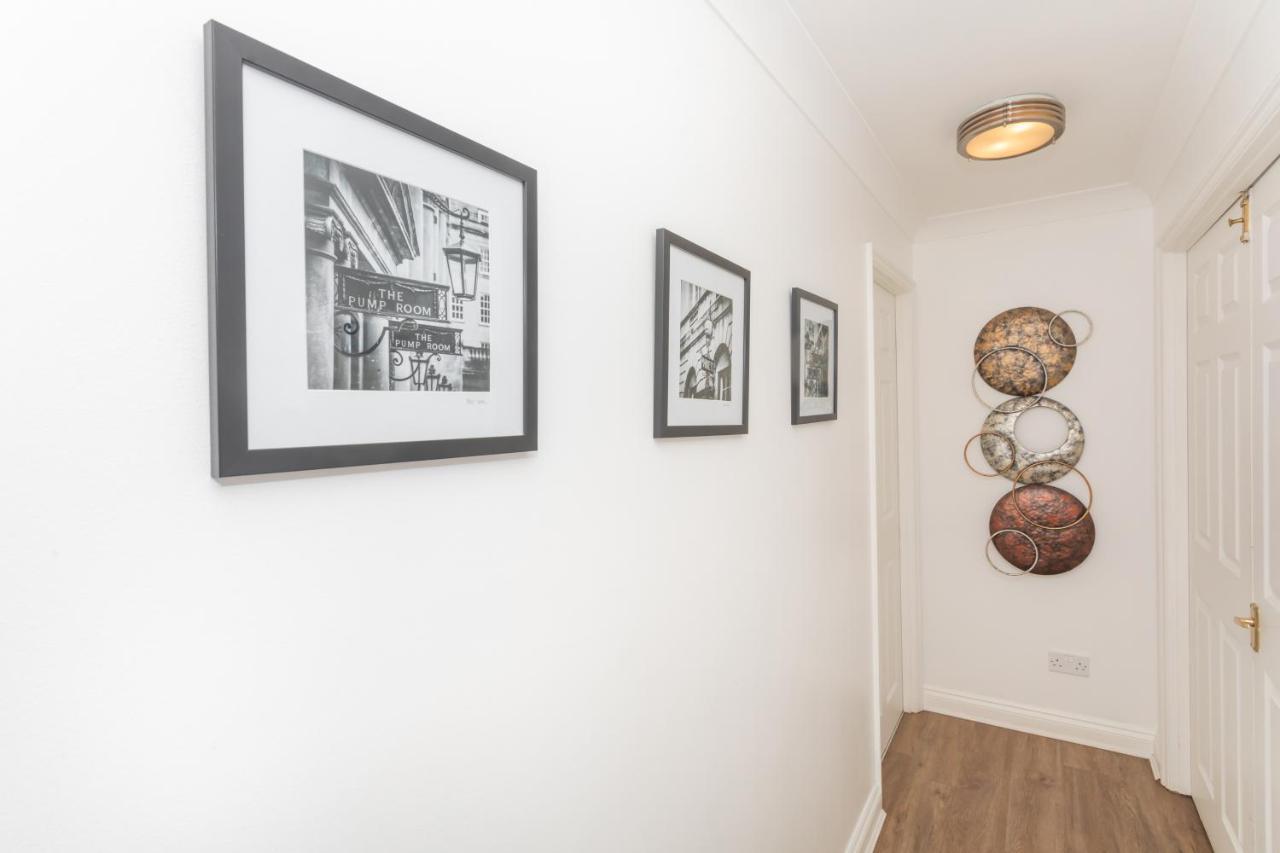 Apartament Crescent Mews Bath Zewnętrze zdjęcie