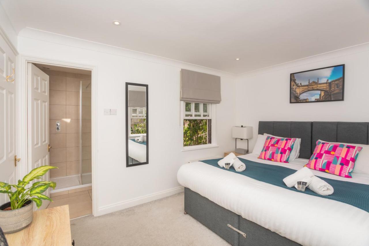 Apartament Crescent Mews Bath Zewnętrze zdjęcie