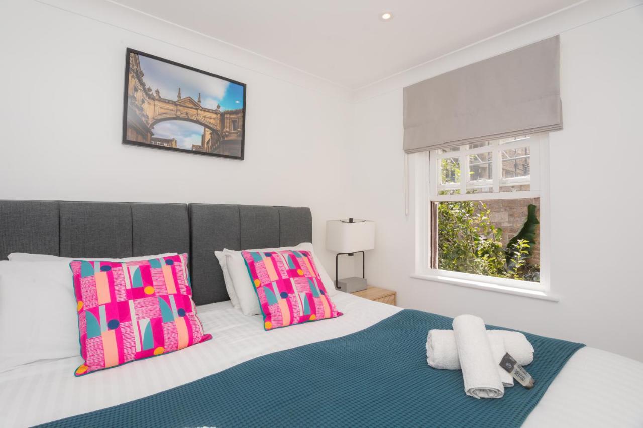 Apartament Crescent Mews Bath Zewnętrze zdjęcie