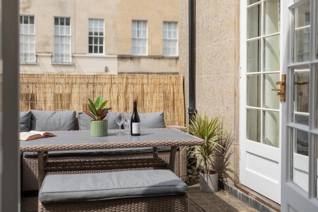 Apartament Crescent Mews Bath Zewnętrze zdjęcie
