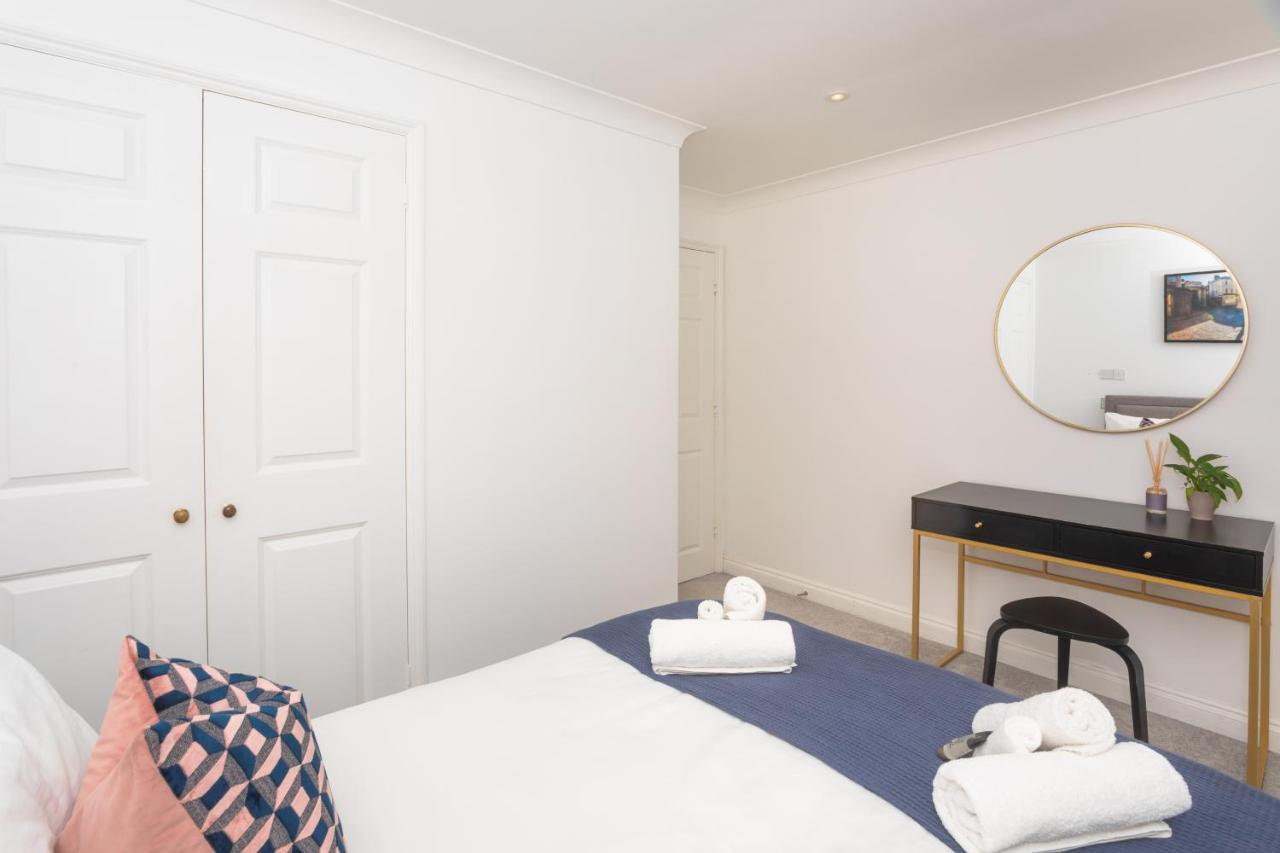 Apartament Crescent Mews Bath Zewnętrze zdjęcie