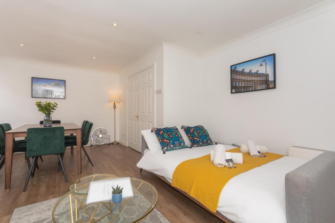 Apartament Crescent Mews Bath Zewnętrze zdjęcie