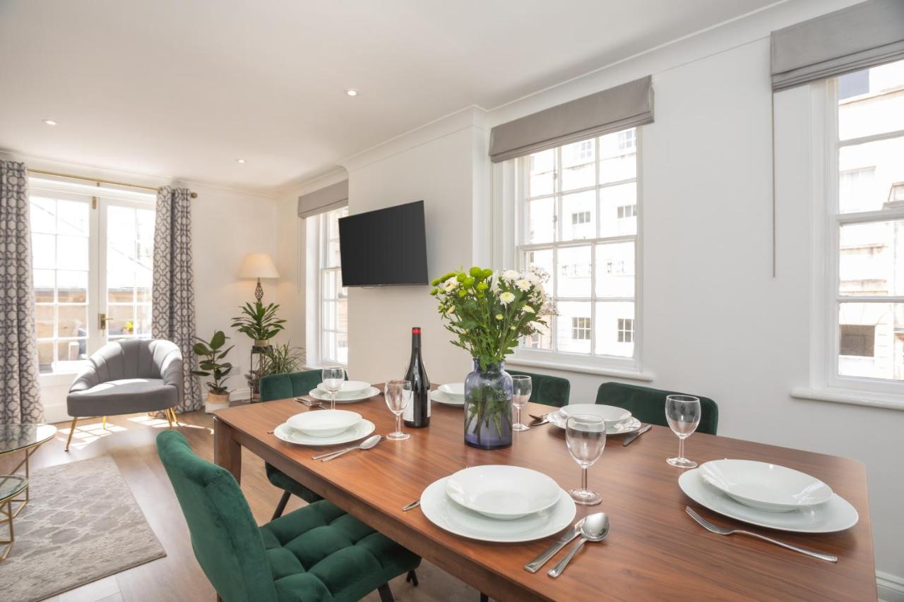 Apartament Crescent Mews Bath Zewnętrze zdjęcie