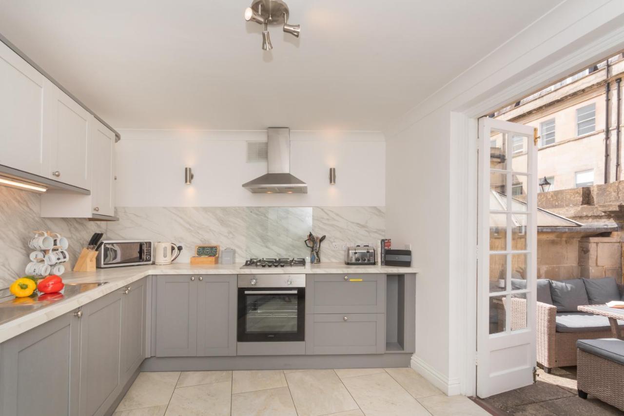 Apartament Crescent Mews Bath Pokój zdjęcie